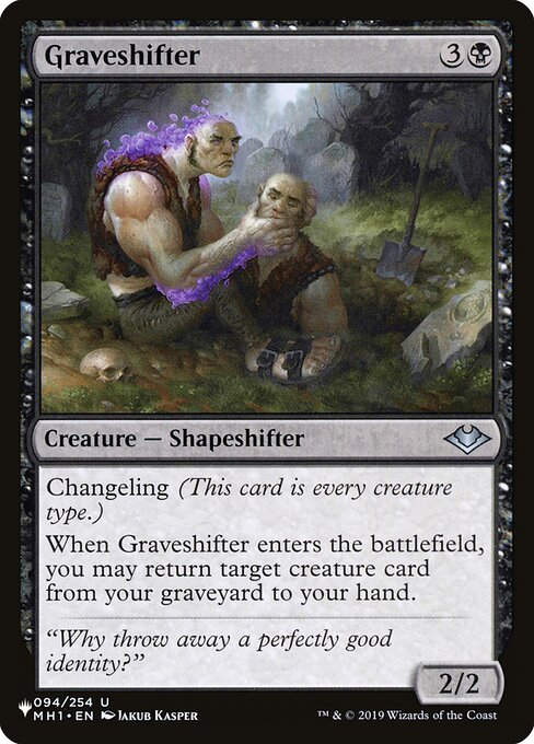 Graveshifter (PLST) (MH1-94)