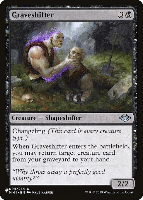 Graveshifter (PLST) (MH1-94)