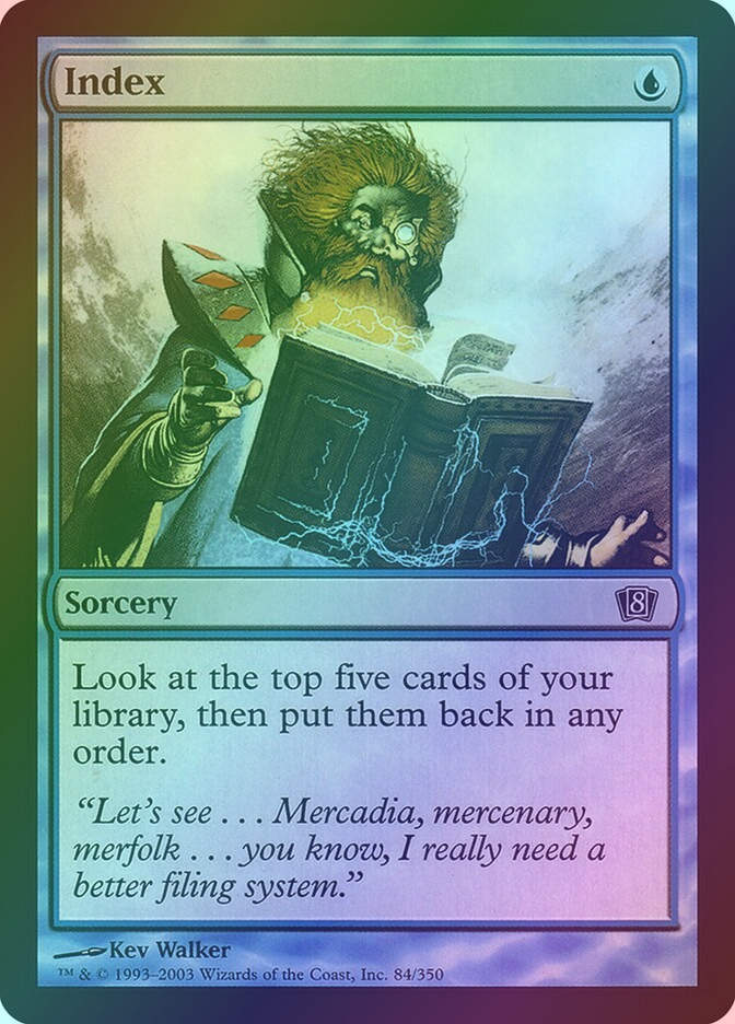 Index (8ED) (84★) / Foil