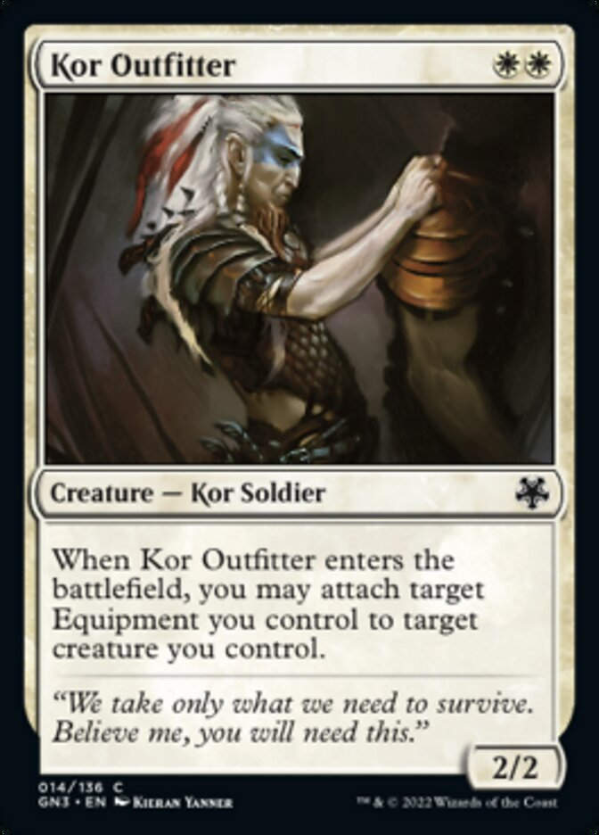 Kor Outfitter (GN3)