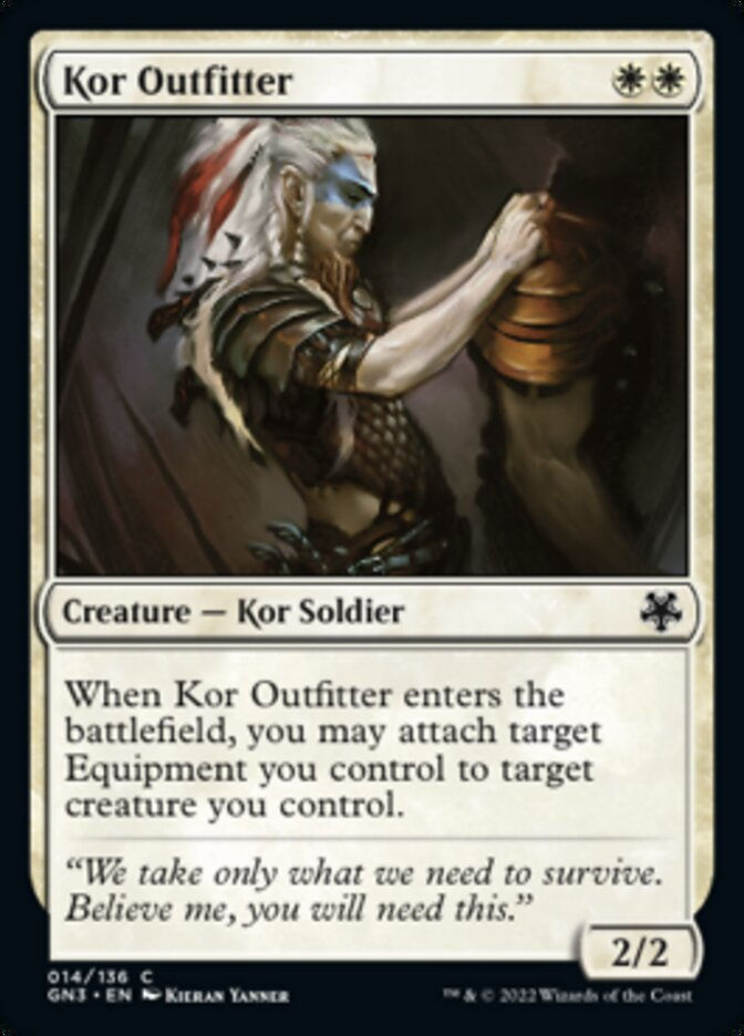 Kor Outfitter (GN3)