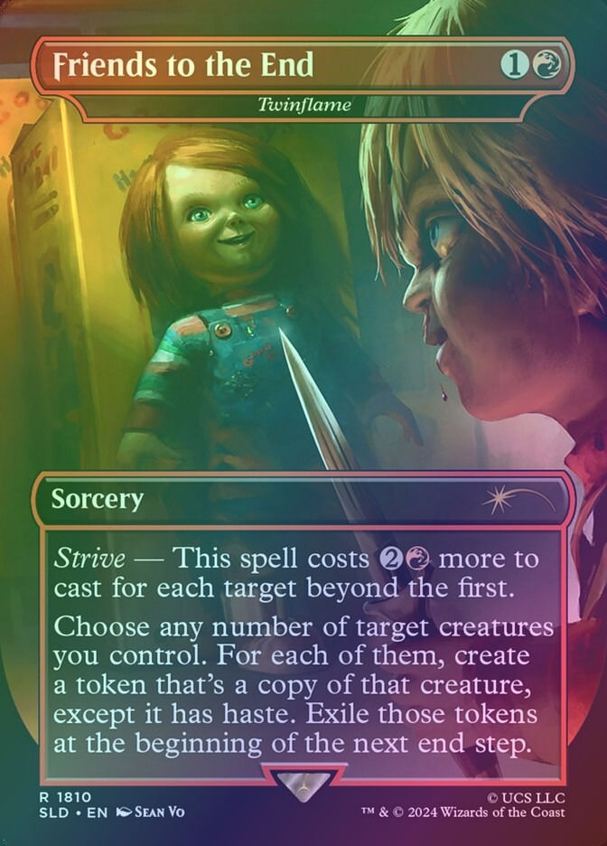 Twinflame (SLD) (1810) / Borderless / Foil