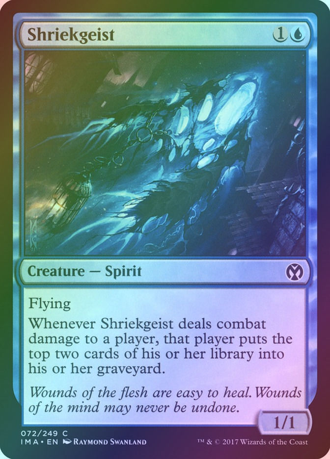 Shriekgeist (IMA) (72) / Foil