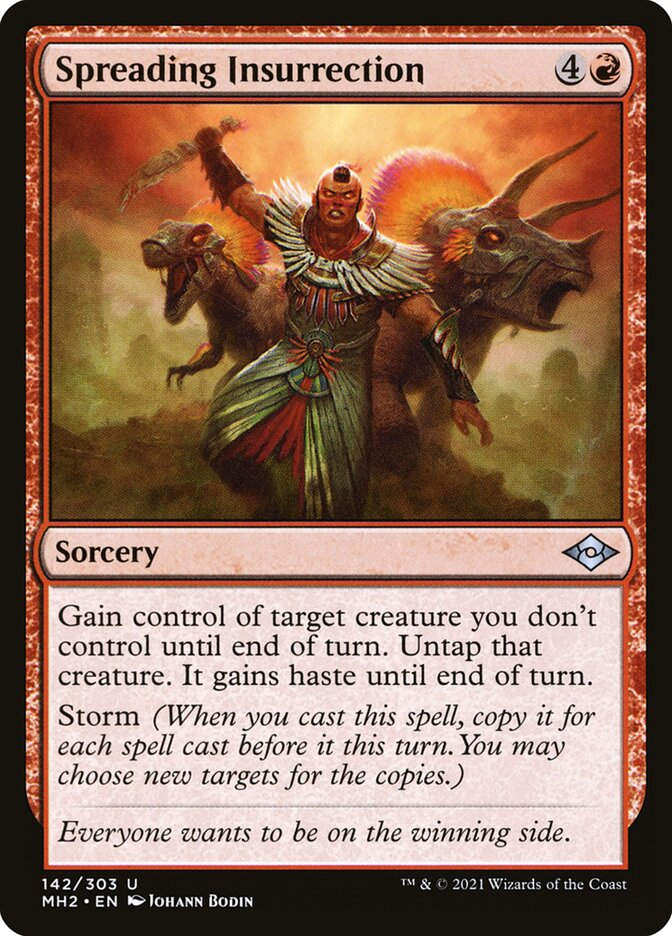 Spreading Insurrection (MH2) (142)