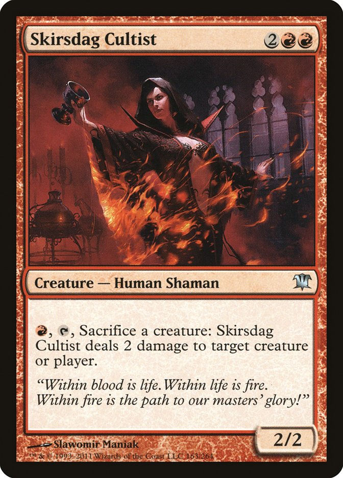 Skirsdag Cultist (ISD) (163)