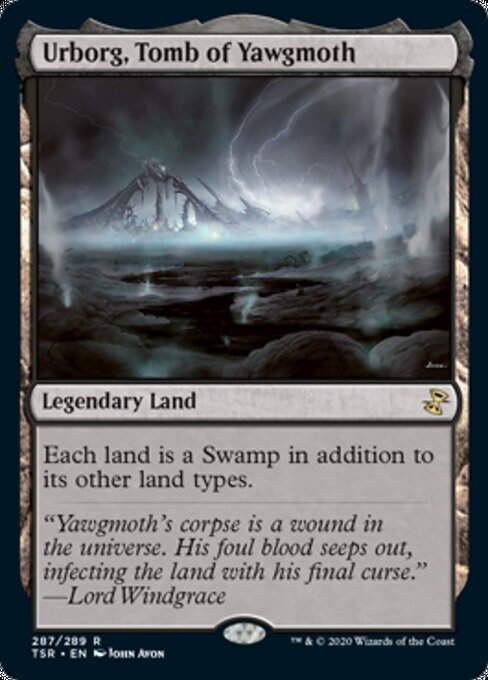 Urborg, Tomb of Yawgmoth (TSR)