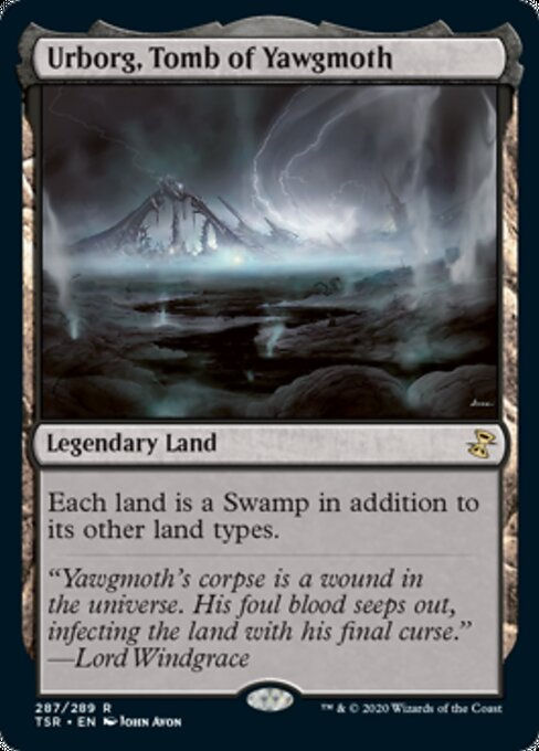 Urborg, Tomb of Yawgmoth (TSR)