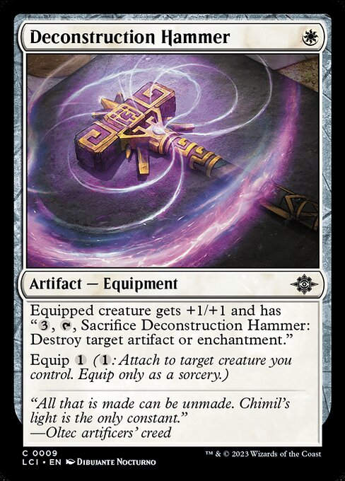 Deconstruction Hammer (lci)