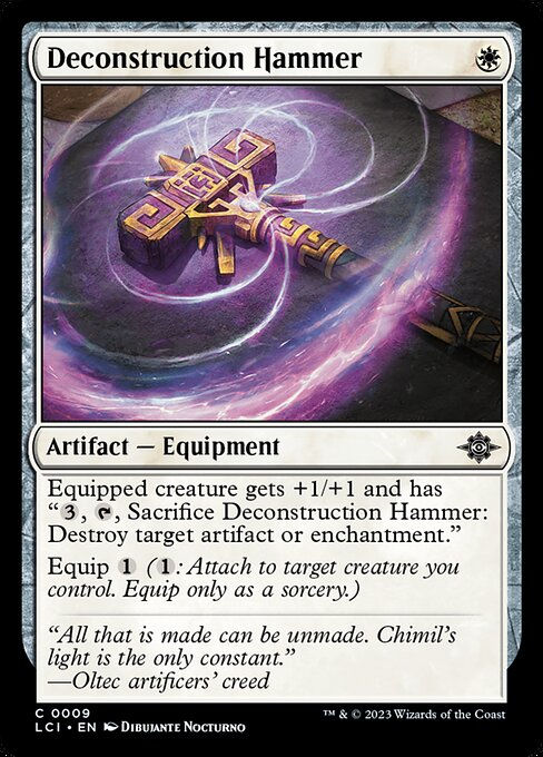 Deconstruction Hammer (lci)