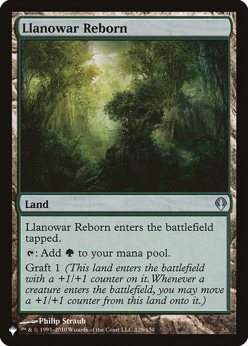 Llanowar Reborn (PLST) (ARC-129)