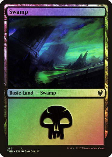 Swamp (THB) (283) / Foil