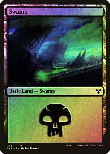 Swamp (THB) (283) / Foil