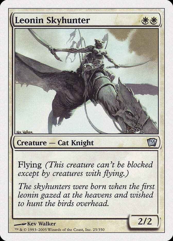 Leonin Skyhunter (9ED) (25)