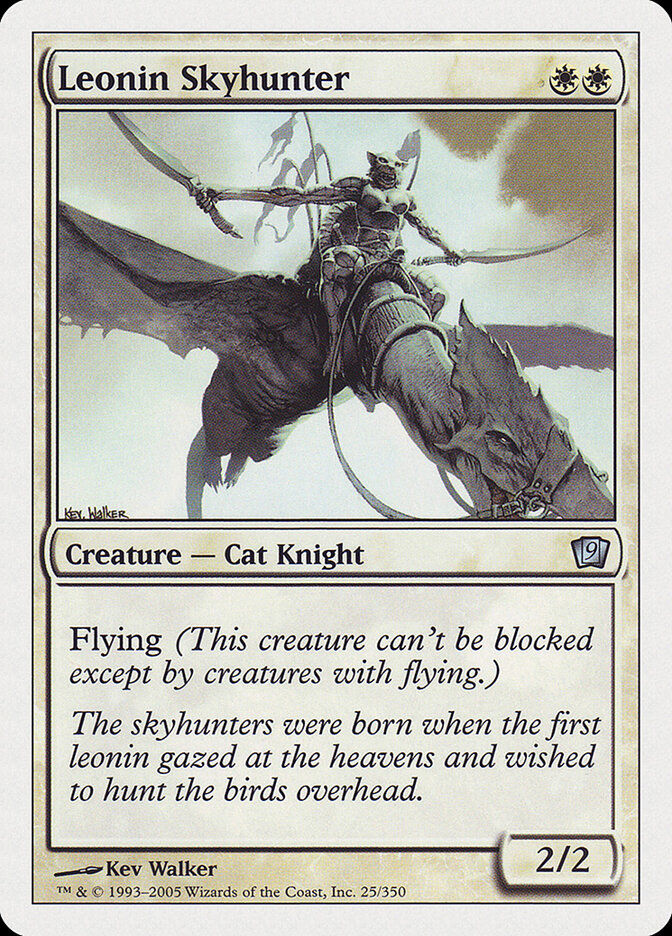 Leonin Skyhunter (9ED) (25)
