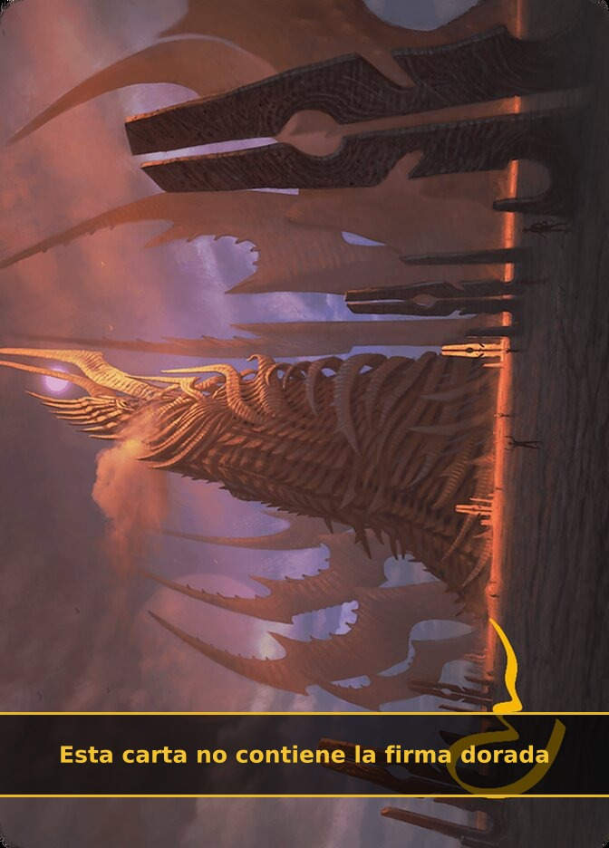 Phyrexian Tower (AMH3) (23) / No Firmada