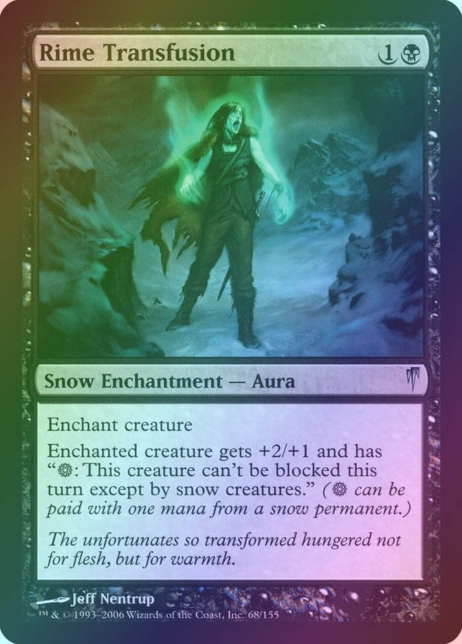 Rime Transfusion (CSP) (68) / Foil