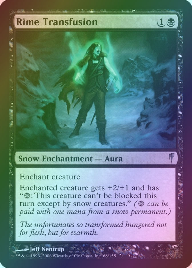 Rime Transfusion (CSP) (68) / Foil