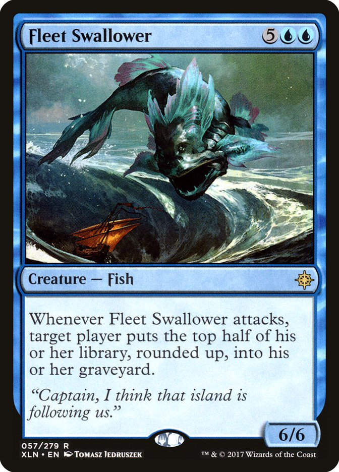 Fleet Swallower (XLN) (57)