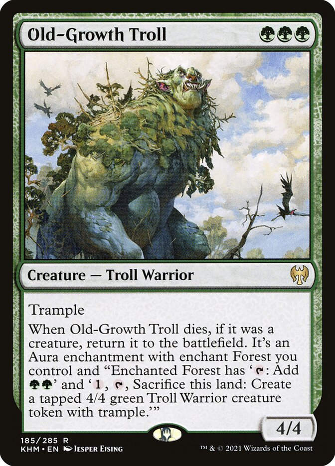 Old-Growth Troll (KHM) (185)