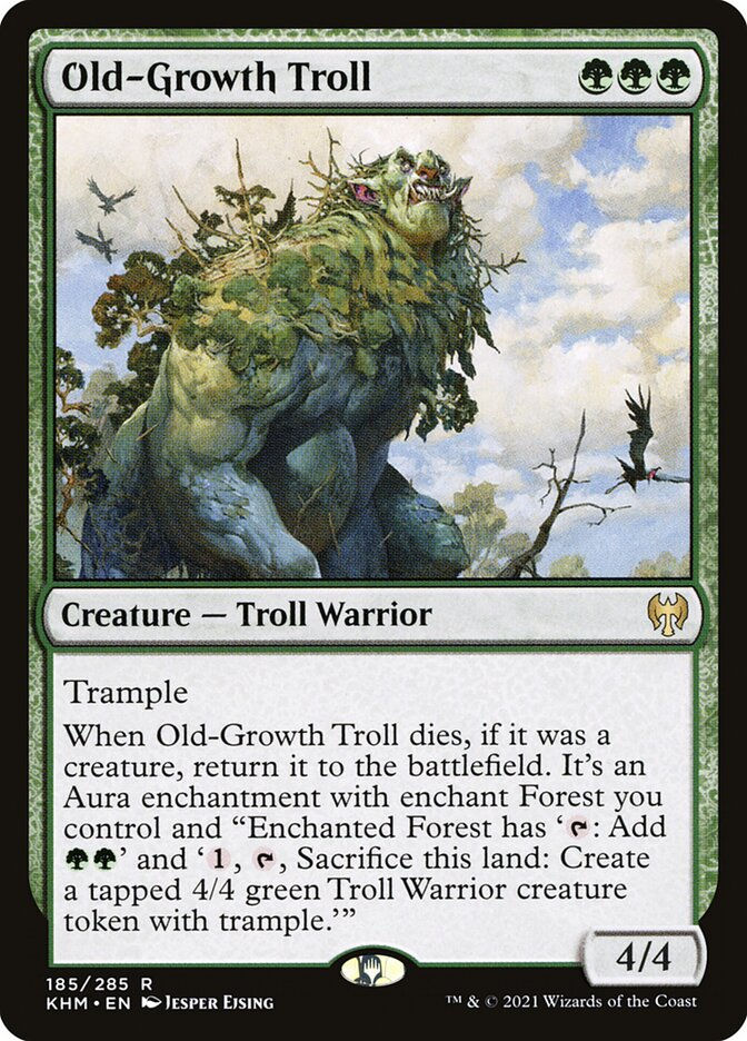 Old-Growth Troll (KHM) (185)