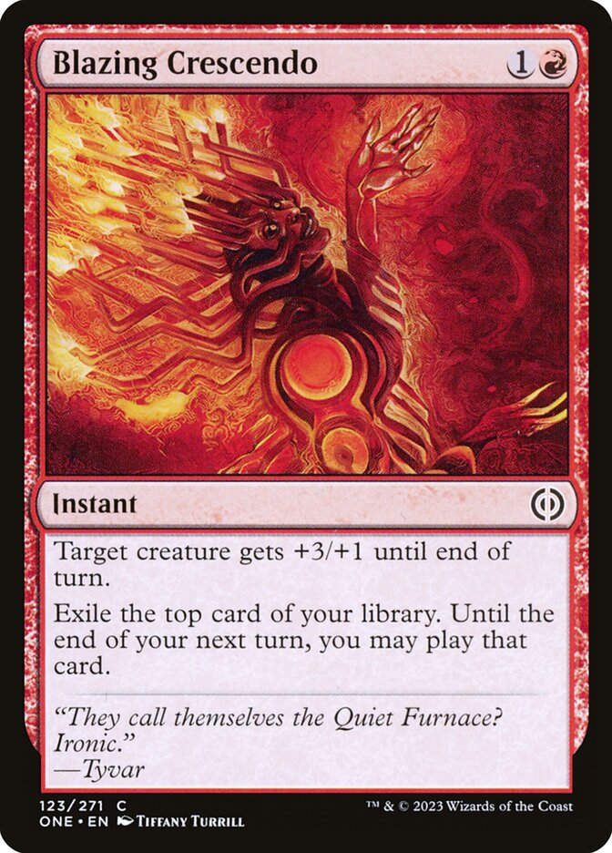 Blazing Crescendo (ONE) (123)