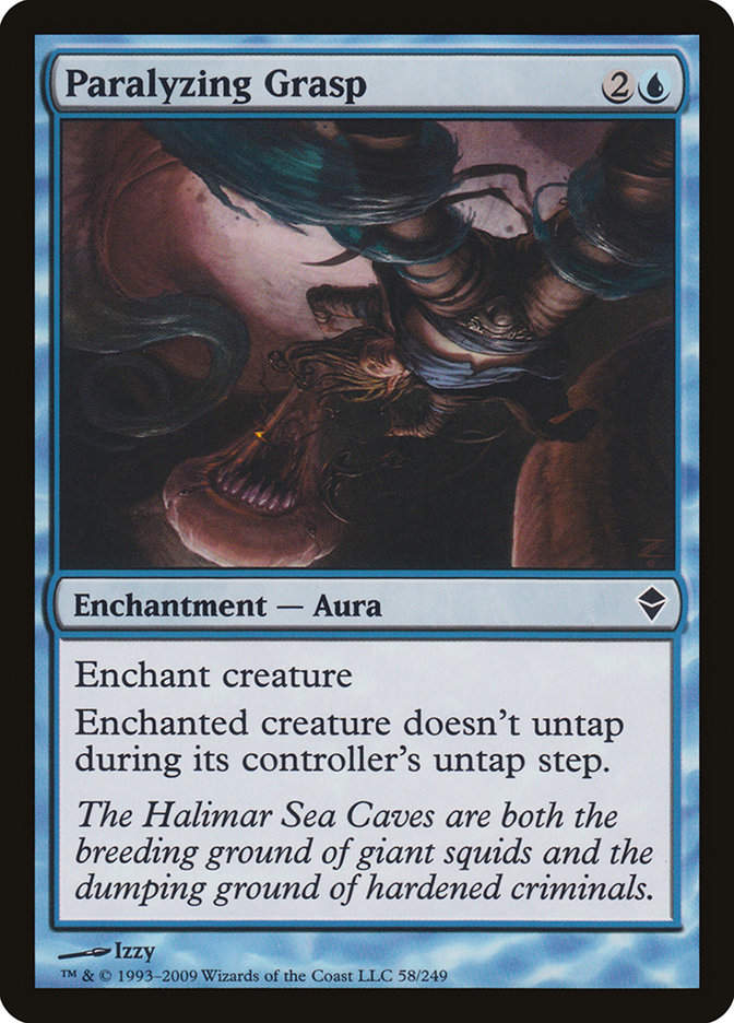 Paralyzing Grasp (zen)