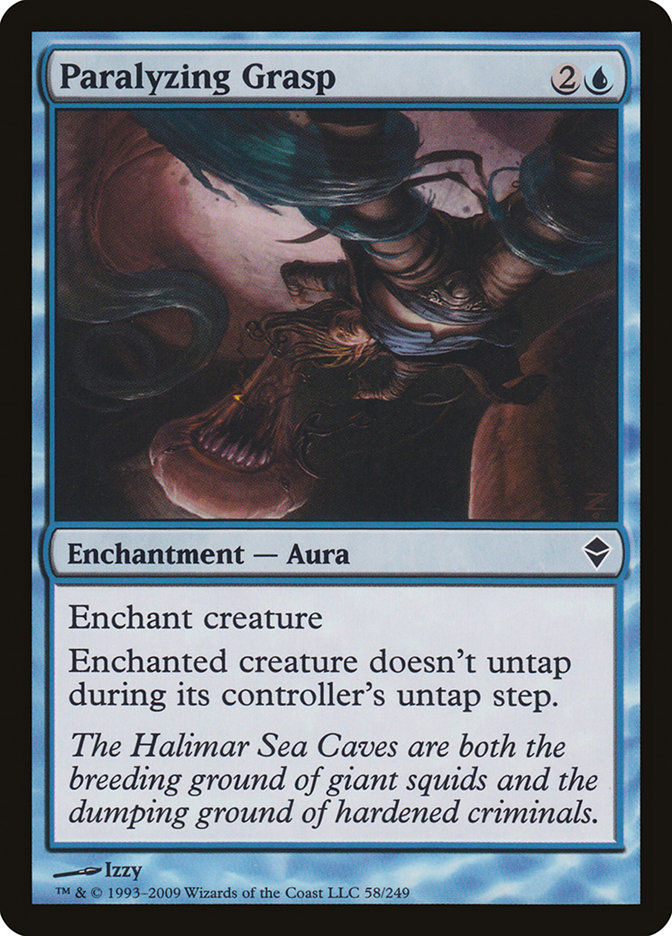 Paralyzing Grasp (zen)