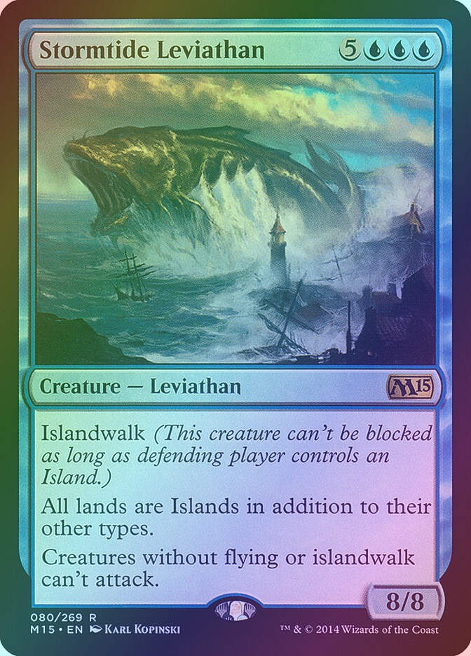 Stormtide Leviathan (M15) (80) / Foil