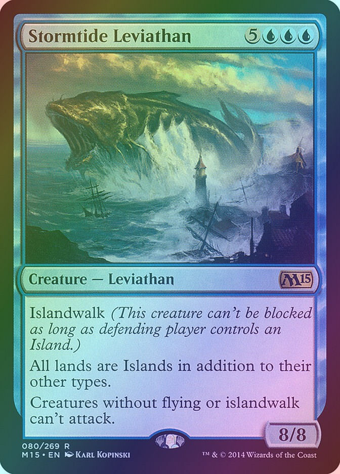 Stormtide Leviathan (M15) (80) / Foil