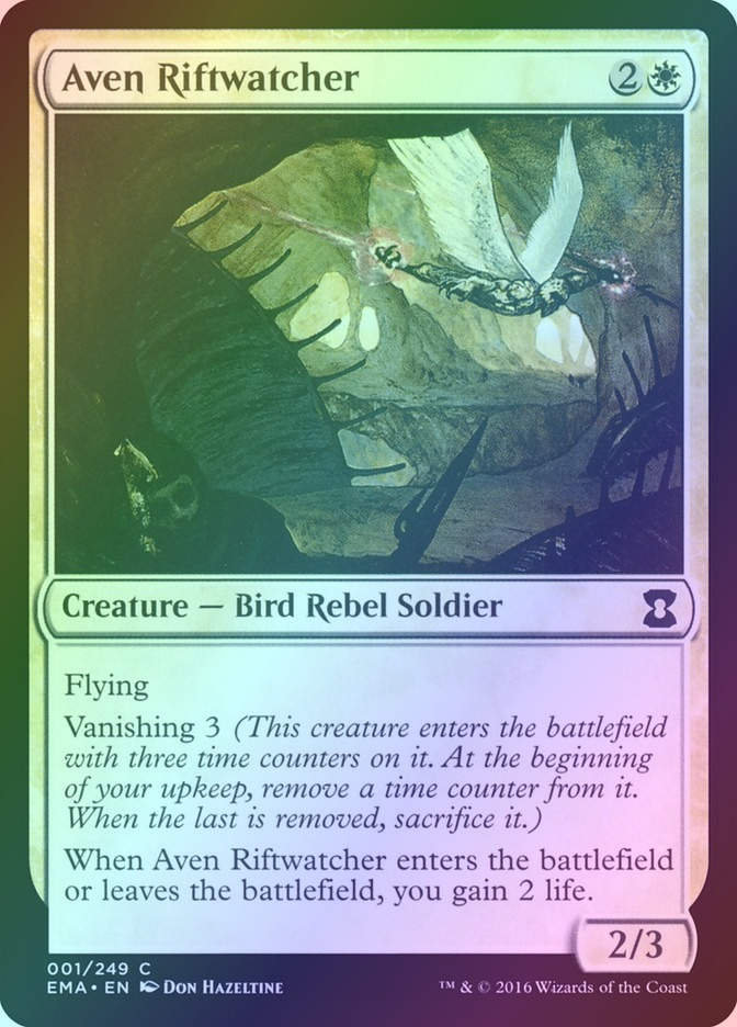 Aven Riftwatcher (EMA) (1) / Foil