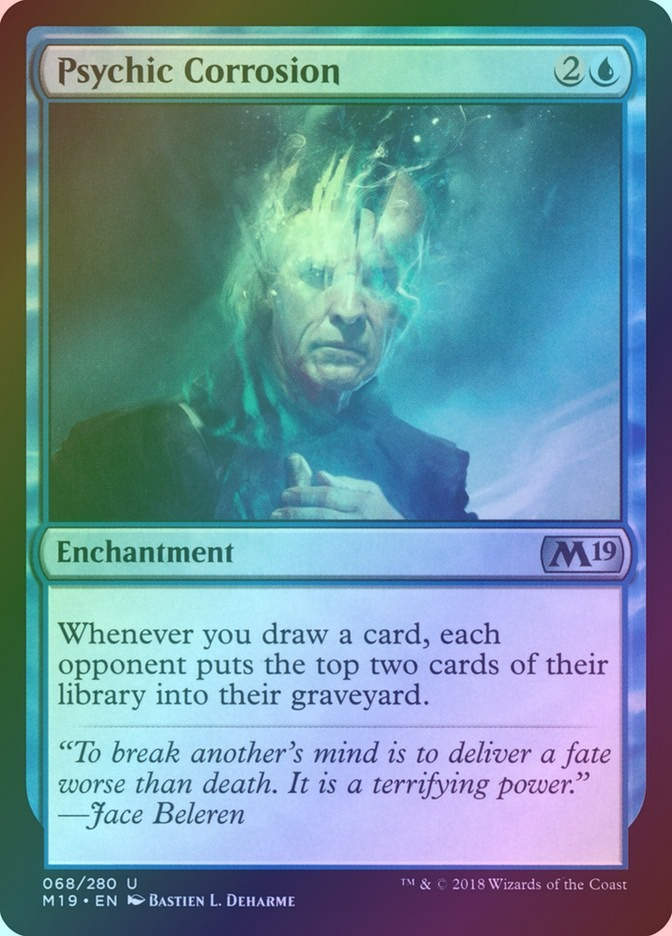 Psychic Corrosion (M19) (68) / Foil