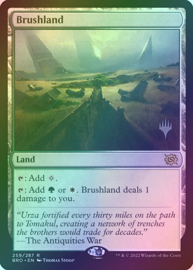 Brushland (PBRO) (259p) / Foil