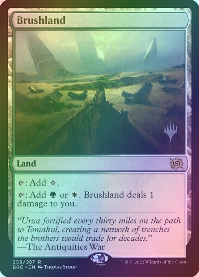 Brushland (PBRO) (259p) / Foil