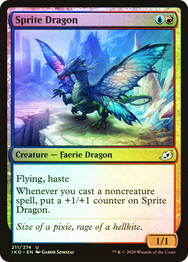 Sprite Dragon (IKO) (211) / Foil