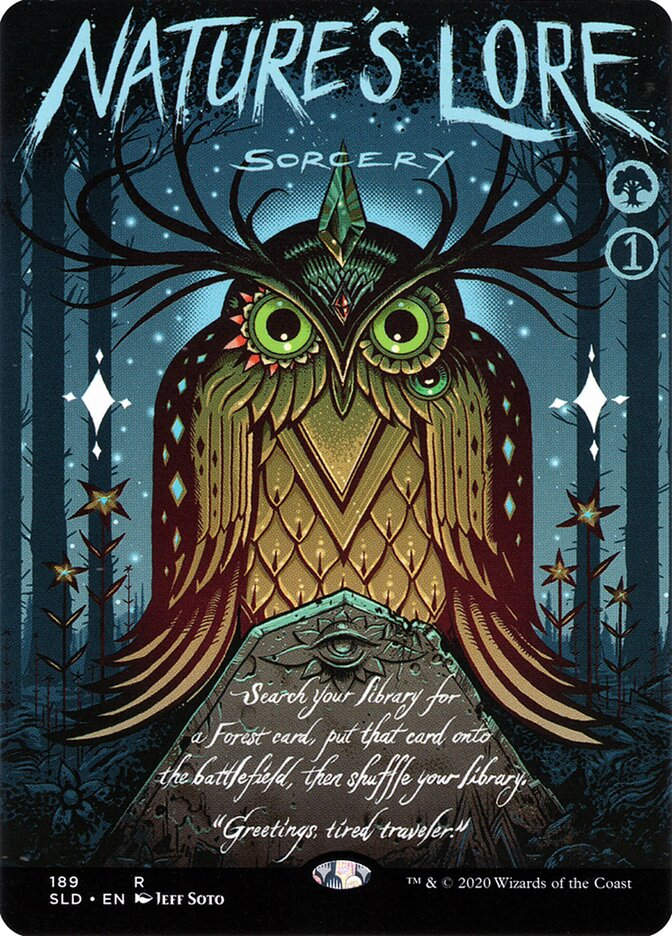 Nature's Lore (SLD) (189) / Borderless