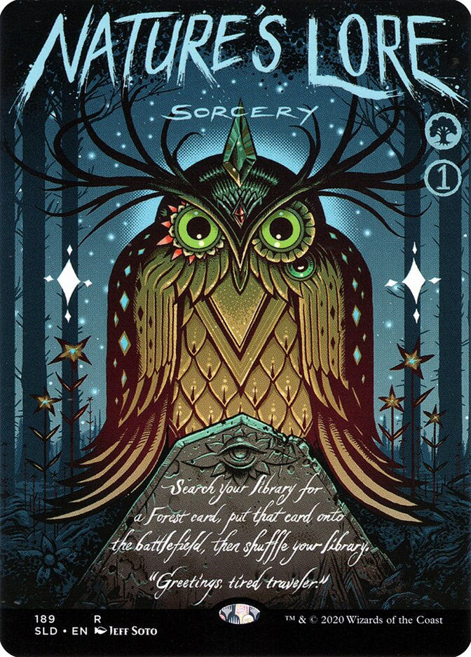 Nature's Lore (SLD) (189) / Borderless
