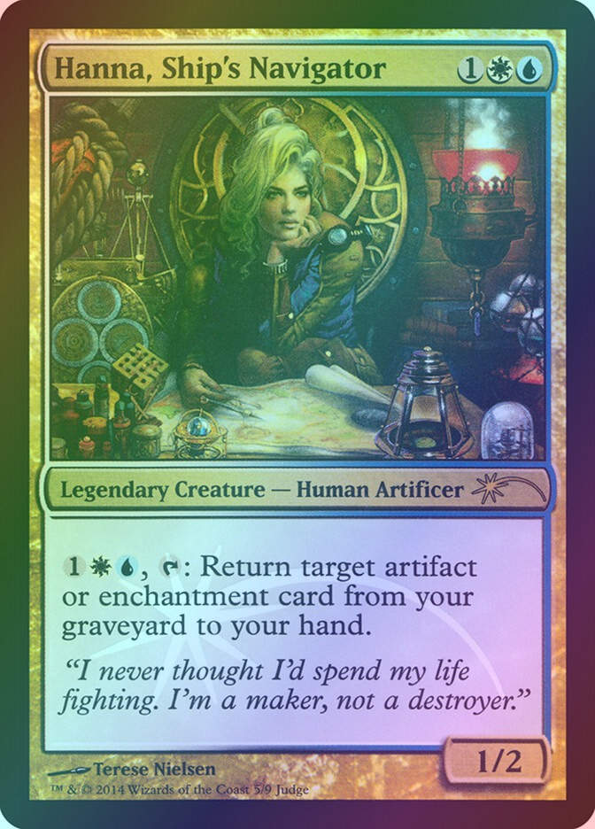 Hanna, Ship's Navigator (J14) (5) / Foil