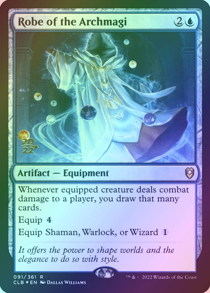 Robe of the Archmagi (PCLB) (91s) / Foil