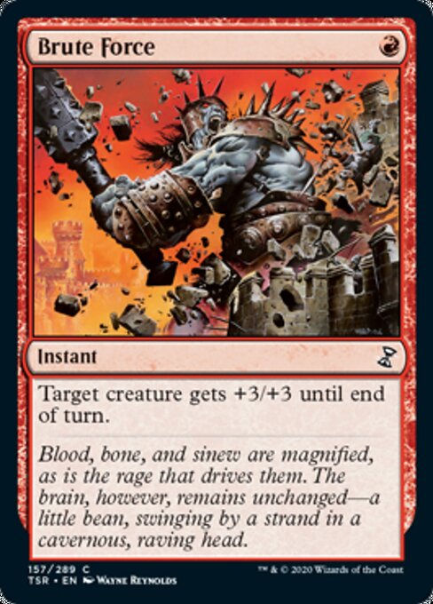 Brute Force (TSR)