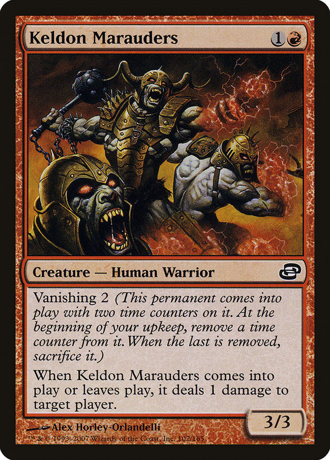 Keldon Marauders (PLC) (102)