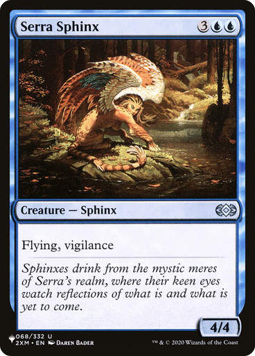 Serra Sphinx (PLST) (2XM-68)