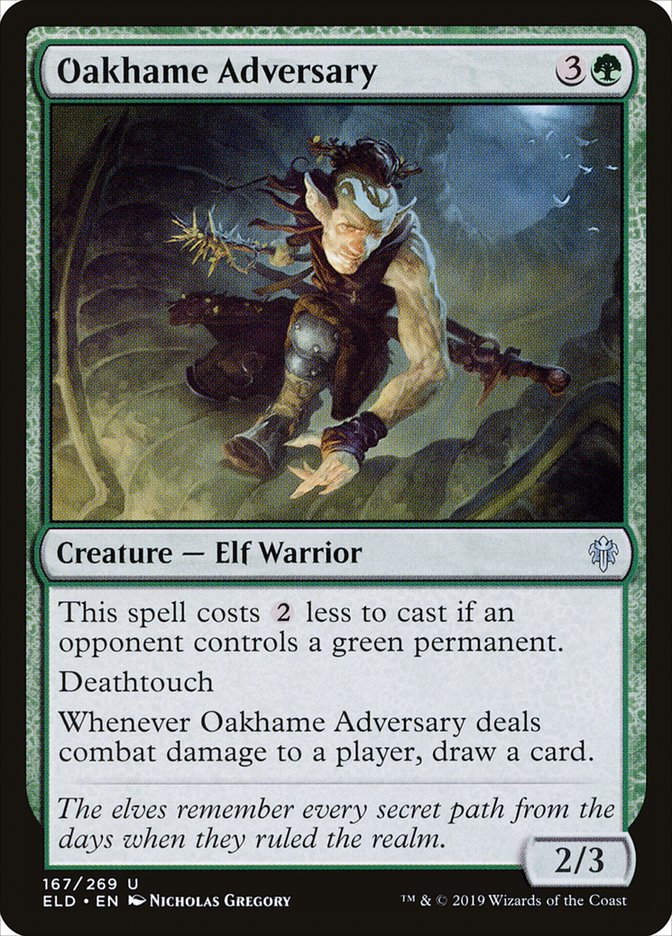 Oakhame Adversary (ELD) (167)