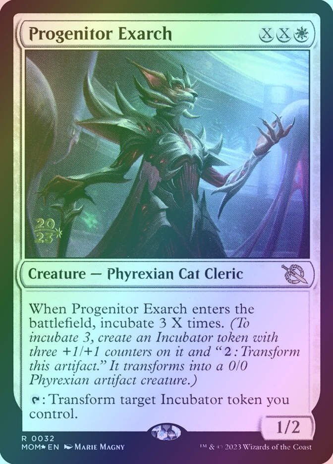 Progenitor Exarch (PMOM) (32s) / Foil