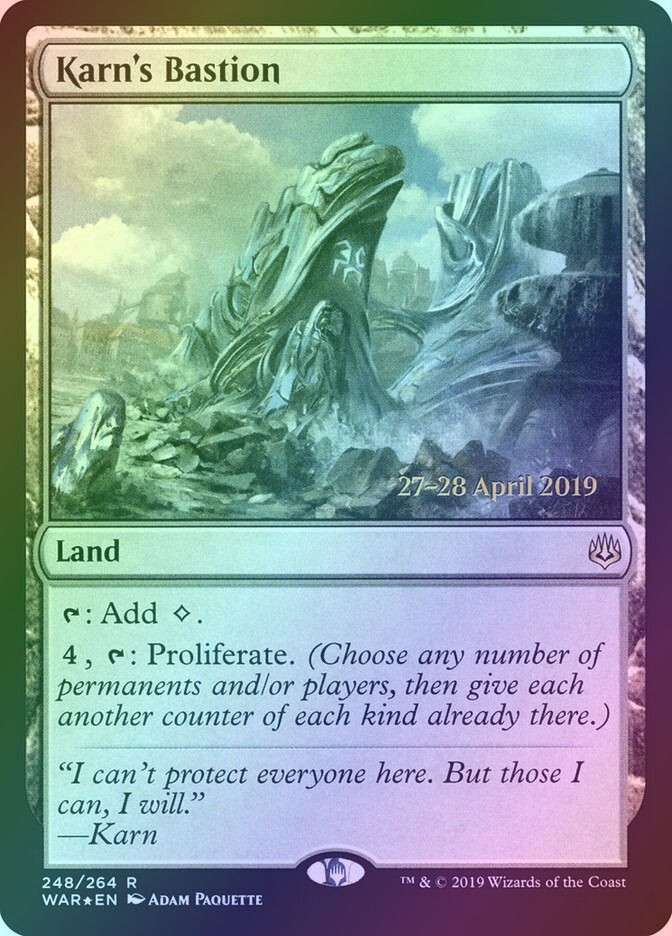 Karn's Bastion (PWAR) (248s) / Foil