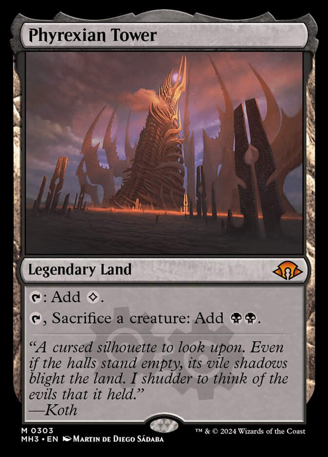 Phyrexian Tower (MH3) (303)