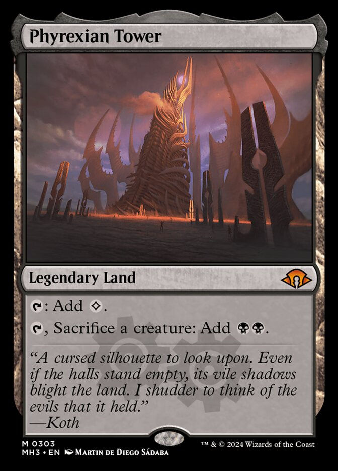 Phyrexian Tower (MH3) (303)