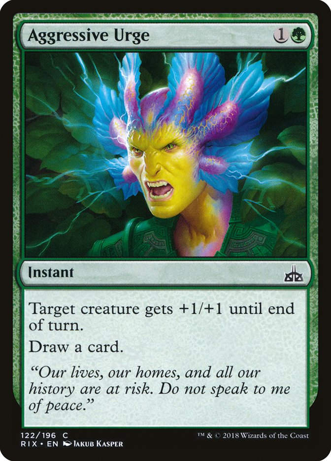 Aggressive Urge (RIX) (122)