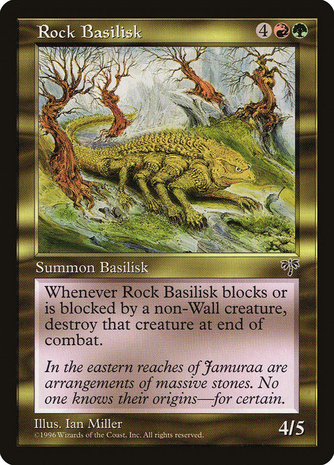 Rock Basilisk (MIR) (279)
