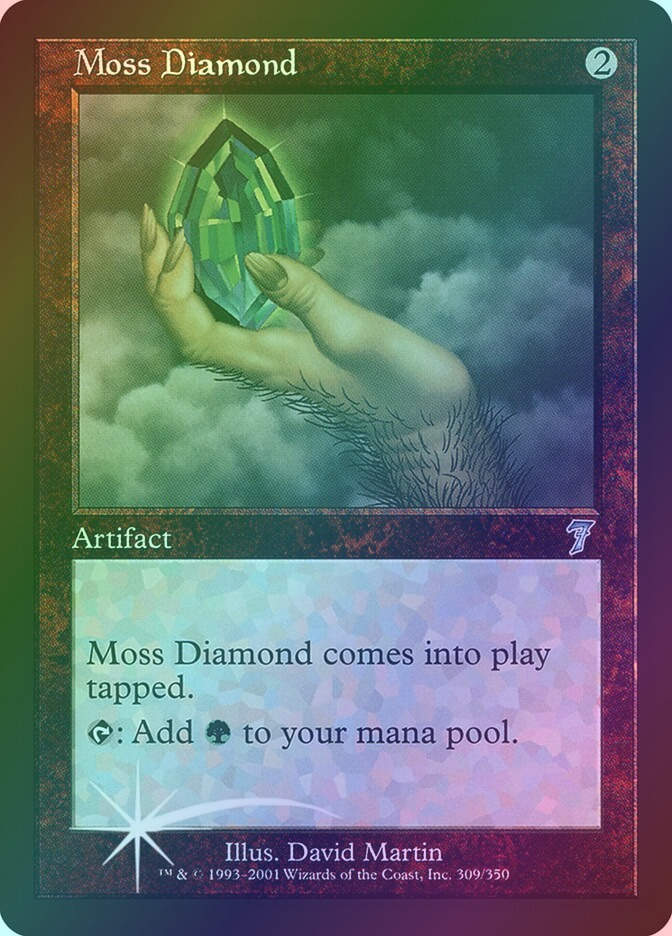 Moss Diamond (7ED) (309★) / Foil