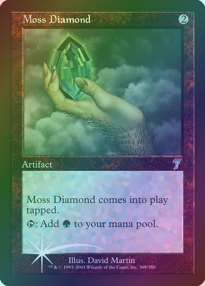 Moss Diamond (7ED) (309★) / Foil